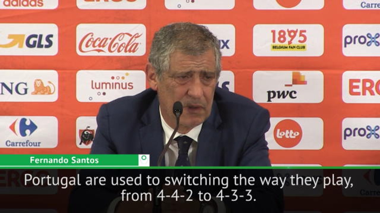 We can play without Ronaldo - Santos
