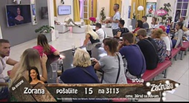 Lepi Mica o Kiji Slobi i Luni u sinosnjoj emisiji pitanje novinara 03.06.2018. Zadruga