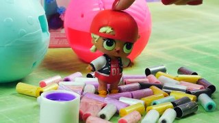 Laleczki LOL Surprise & Pom Pom Wow | Ozdabianie Kuli | Bajki i kreatywne zabawki dla dzieci