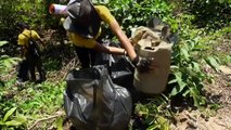 Trash Heroes tackle plastic waste pollution on Thai beach