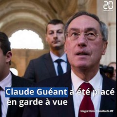 «Kazakhgate»: Claude Guéant a été placé en garde à vue
