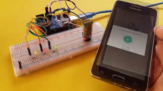 Arduino Tutorial - Arduino control with Android voice command (via Bluetooth)