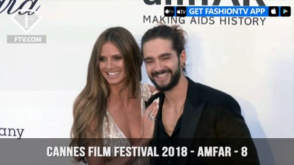 Heidi Klum at the amfAR Gala at Cannes Film Festival 2018 | FashionTV | FTV