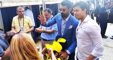 Fenerbahçeli Volkan Demirel, Oy Kullanmak İçin Kadıköy'de