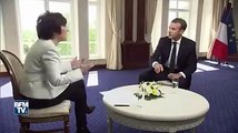 ‏الرئيس الفرنسي إيمانويل ماكرون يكشف في مقابلة مع BFM TV  أن سعد الحريري كان محتجزا في ⁧‫#الرياض‬⁩ لعدة أسابيع،.‏ويضيف ماكرون انه زار الرياض وأنقذ الحريري عندم