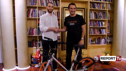 Report Tv - Tirana, qyteti i parë në Ballkan që sjell sistemin e biçikletave pa stacion 'Mobike'