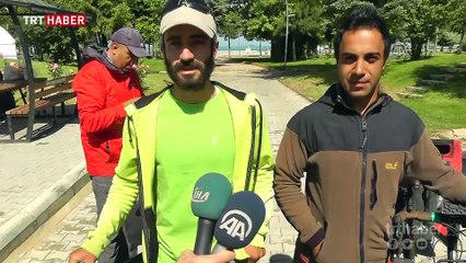 Hayvan hakları için "İki pedal dört pati" yoldalar