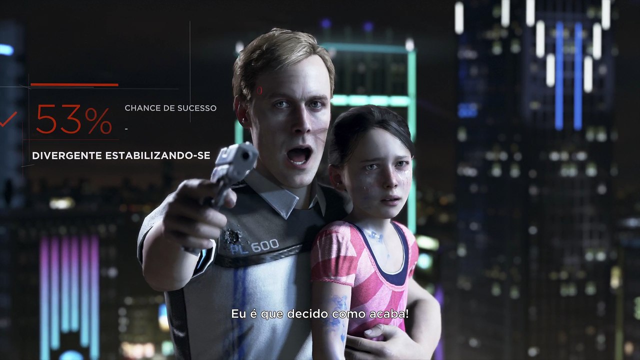 Detroit: Become Human™ cena 1 - 100% da cena revelada