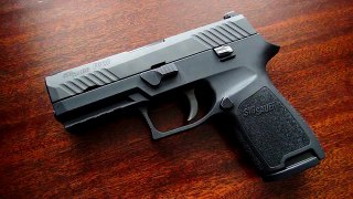 NEW Sig Sauer P320 Comp Unboxing (HD)