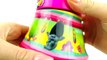 DreamWorks TROLLS POPPY Bubble Bath Pass The Glitter Globe with Troll RINGS