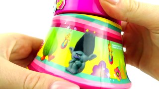 DreamWorks TROLLS POPPY Bubble Bath Pass The Glitter Globe with Troll RINGS