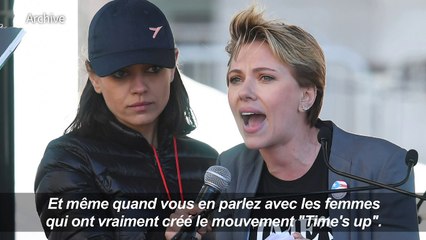 "Plus d'endroit où se cacher": Scarlett Johansson parle #MeToo