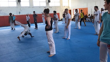 Une journée de stage de capoeira dimanche 3 juin 2018