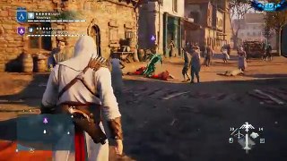 Assassins Creed Unity CO OP Fun , Free Roam & Teamwork