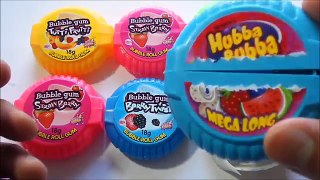French Bubble Gum Tape vs German Bubble Gum Mini Rollz