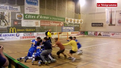 Rink-hockey-N1 Elite. Dinan-Quévert : champion de France