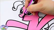 My Little Pony Coloring Book Pinkie Pie Party Pony Episode Surprise Egg and Toy Collector SETC