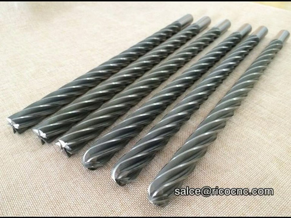 Big Long Foam Mills CNC Router Bits for Industrial CNC Robotics