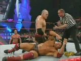 WWE Raw 2005 - Kane vs Batista (Lumberjack Match)