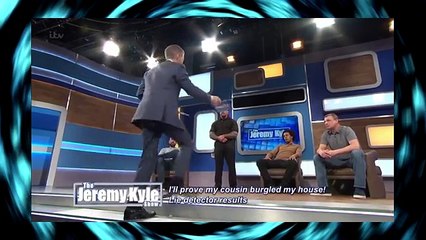 THE BRITISH DR PHIL (The Jeremy Kyle Show)