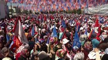 Başbakan Yıldırım: '(Meral Akşener'in TİKA'ya yönelik sözleri) FETÖ'nün en sevmediği kuruluşu kapatmayı vadediyorlar - KASTAMONU