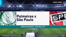 Palmeiras 3 x 1 São Paulo - Gols & Melhores Momentos (COMPLETO) - Brasileirão 2018