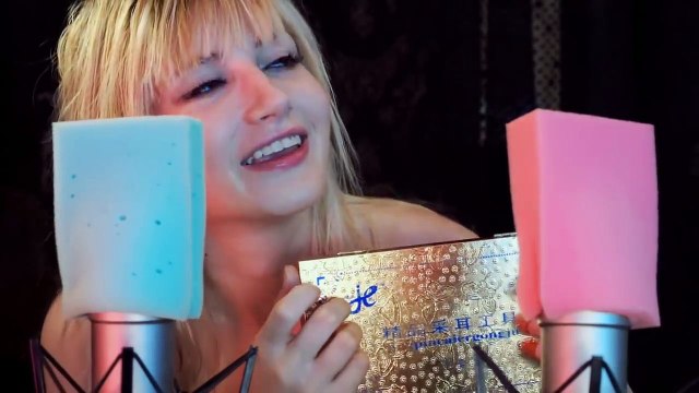 ASMR - INTENSE scratching on 5 unique MIC COVERS! АСМР ear to ear