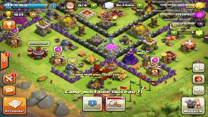 FULL DRAGONS level MAX / Live / Niveau Champion! / Clash of Clans