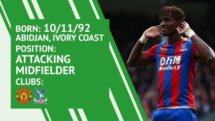 Wilfried Zaha - Player Profile