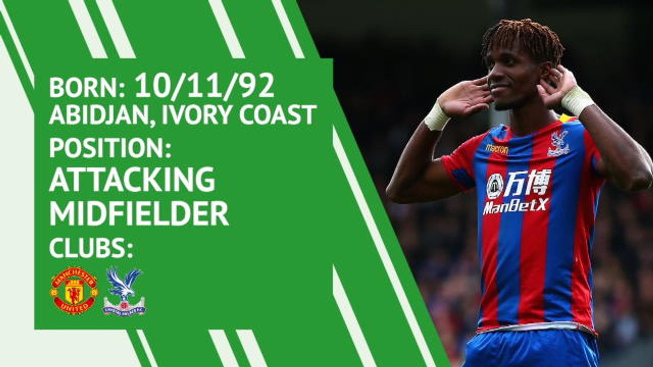 Wilfried Zaha - Player Profile