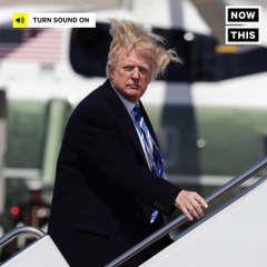 And you thought you had a bad hair day. (via NowThis Politics)