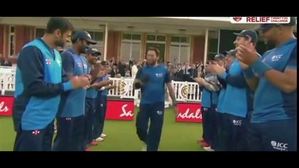 The End Of Shahid Afridi Boom Boom | His Last match despite Knee Injury