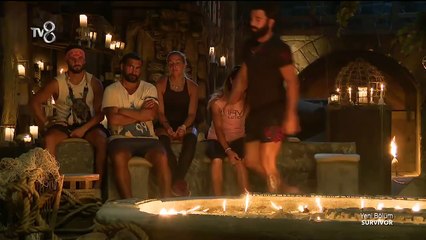 Turabi'den ada konseyinde yine ilginç bir oylama!   87. Bölüm   Survivor 2018