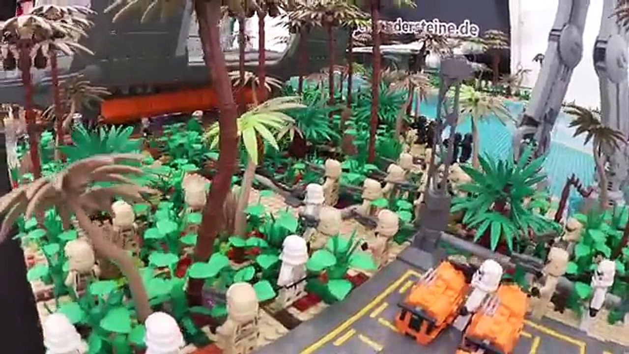 LEGO STAR WARS EPIC BATTLE ON SCARIF MOC ROGUE ONE