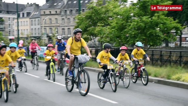 Quimper. Environ 700 cyclistes au Petit Tour de France
