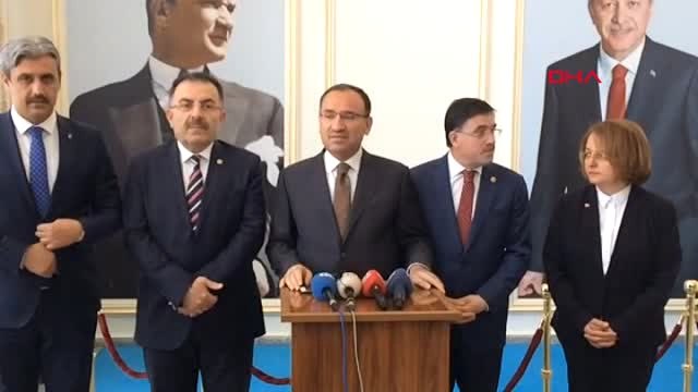 Yozgat Bekir Bozdağ Yozgat'ta Konuştu 1