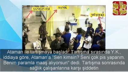 Acil serviste doktora sözlü saldırıya ağır fatura!