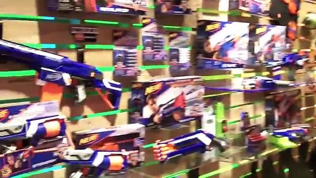 New Nerf N-Strike Elite Blaster Line Coming in new. First Look At Toy Fair new of New Blasters