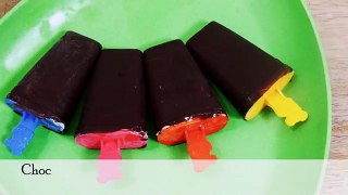 Choco Bar Ice Cream Recipe - Beat the Heat | Without Ice Cream Maker - Easy, Eggless
