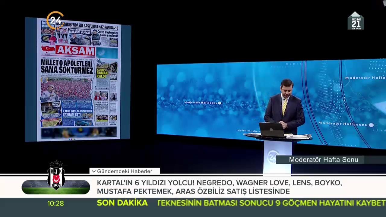 Akşam Gazetesi Manşet