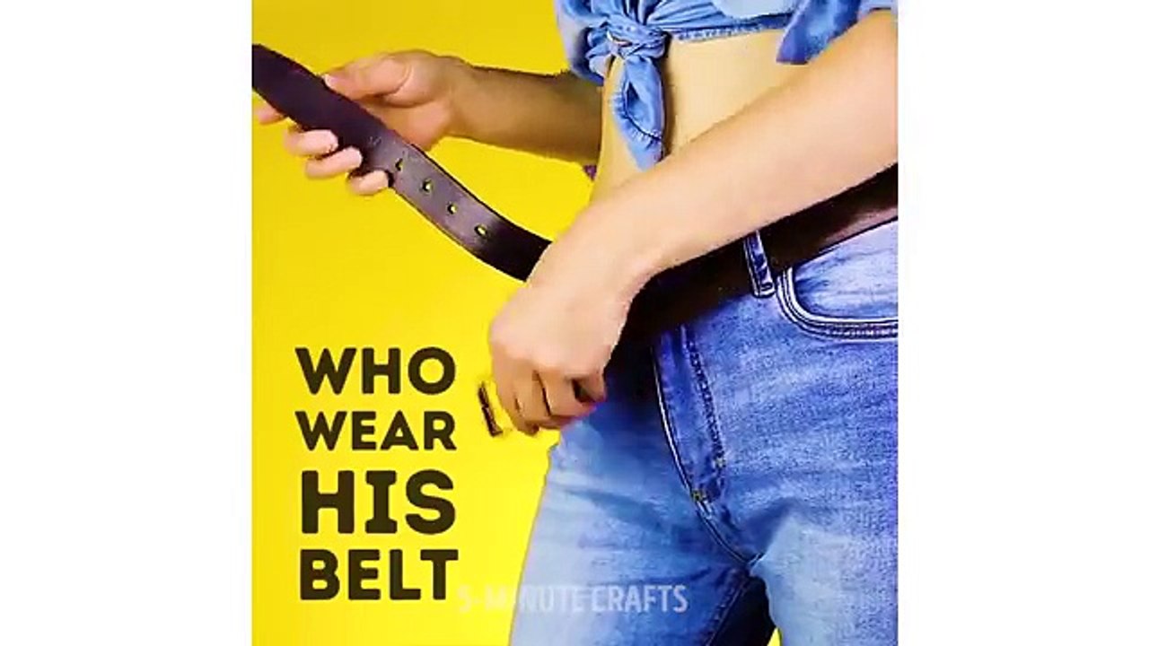 24 INGENIOUS IDEAS FOR YOUR JEANS