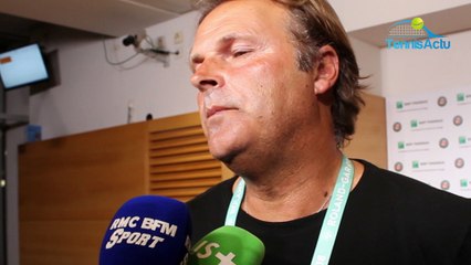 Roland-Garros 2018 - Thierry Champion et le tennis français malade ?
