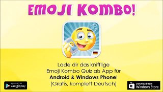 Emoji Quiz Lösungen Deutsch Level / Ebenen 1-50 (Mangoo Games)