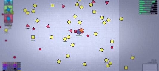 Diep.io the Ultimate Tank - Immortal Diep.io Tank (Best Strategy)