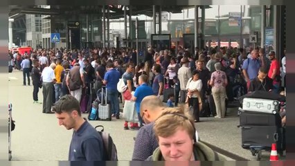 Flughafen Hamburg nimmt Flugbetrieb wieder auf