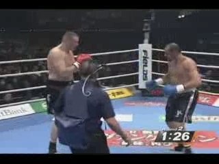K-1 WGP 2007 - Semmy Schilt vs Glaube Feitosa