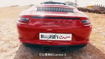 [4K] Porsche 911 Carrera GTS / 991 MkII 海外試駕 - TCAR
