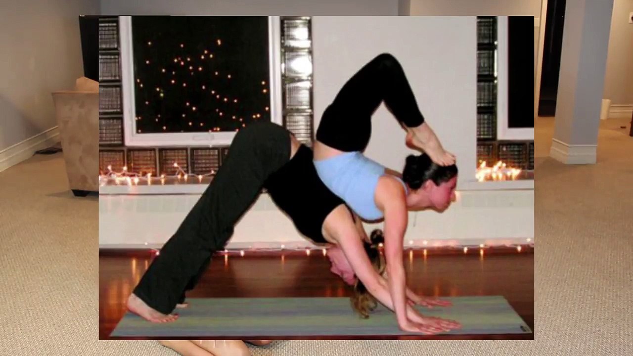 YOGA CHALLENGE WITH GIRLFRIEND!!