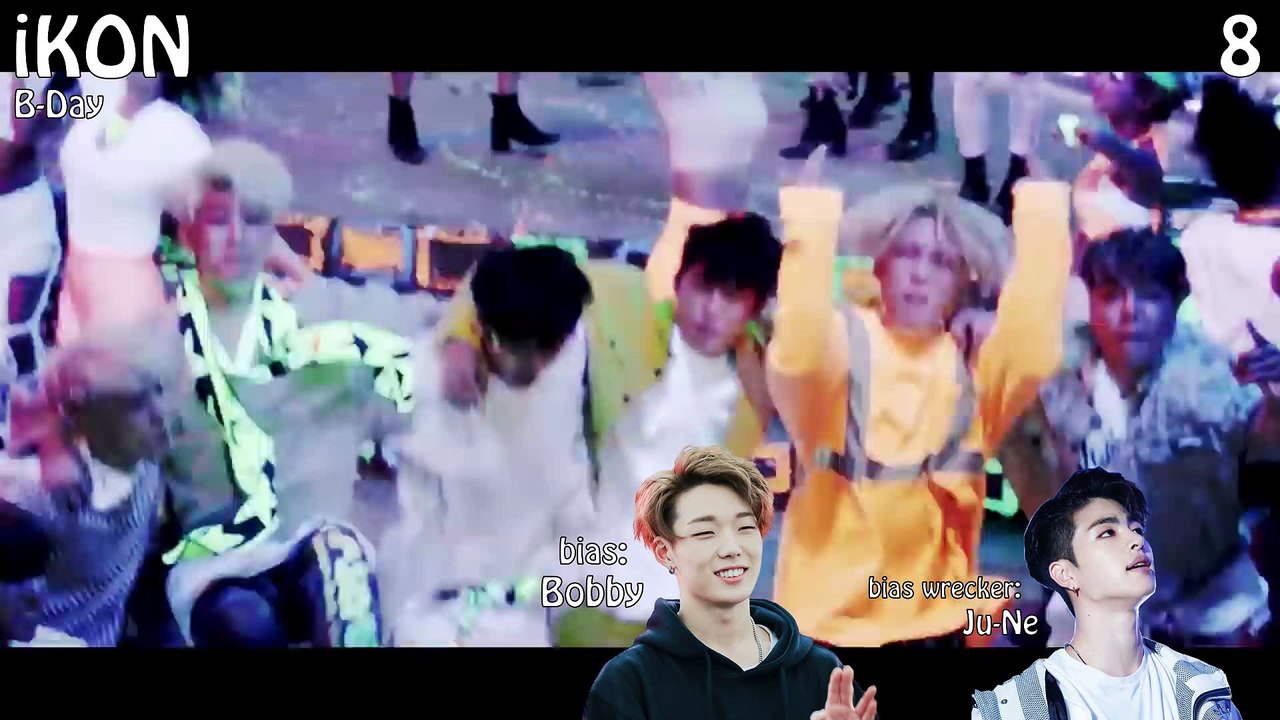 [TOP 10] FAVORITE K-POP GROUPS (+ fav song + bias + bias wrecker) 2018