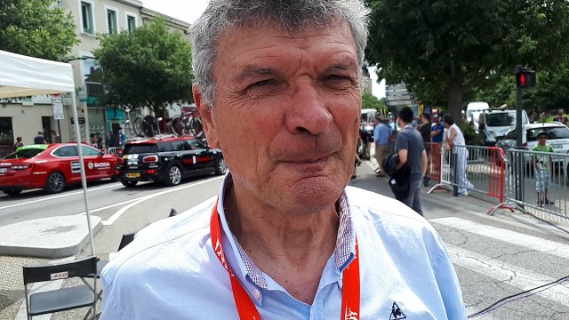 Bernard Thévenet : « Le Critérium du Dauphiné est un bon test pour Valence »